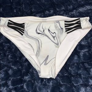 PINK White Marble, Bikini Bottoms